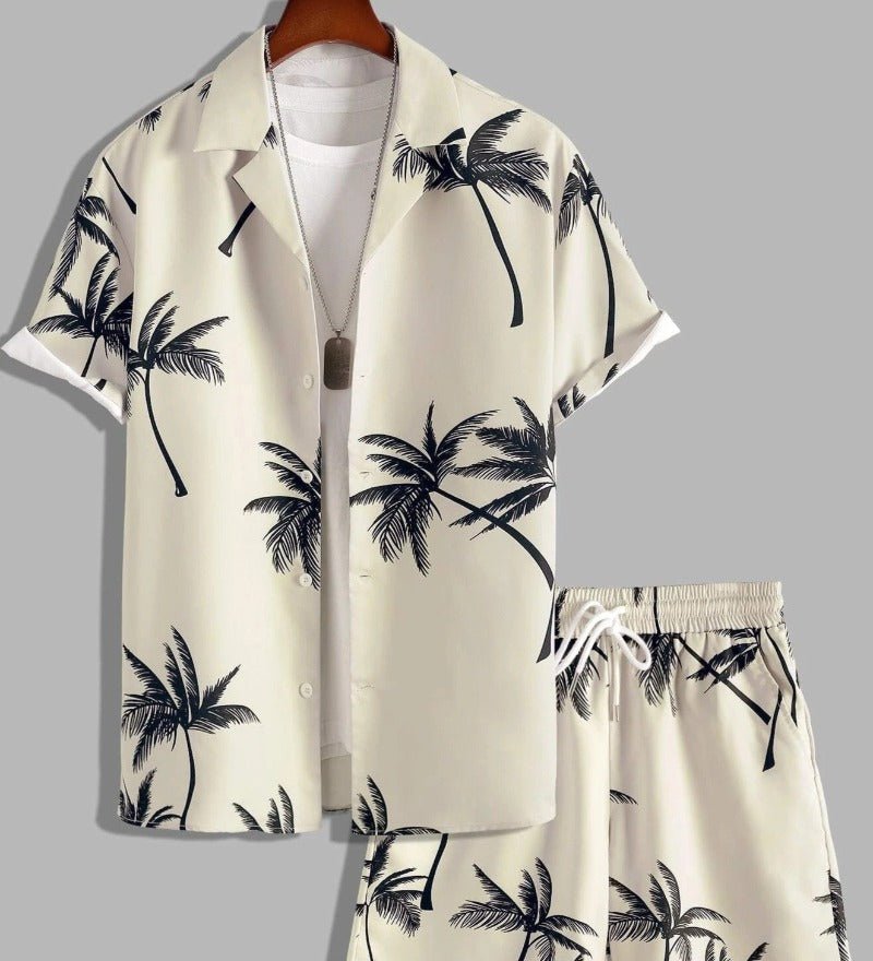 Tobias | Men’s Co-Ord Set featuring a Tropical Print