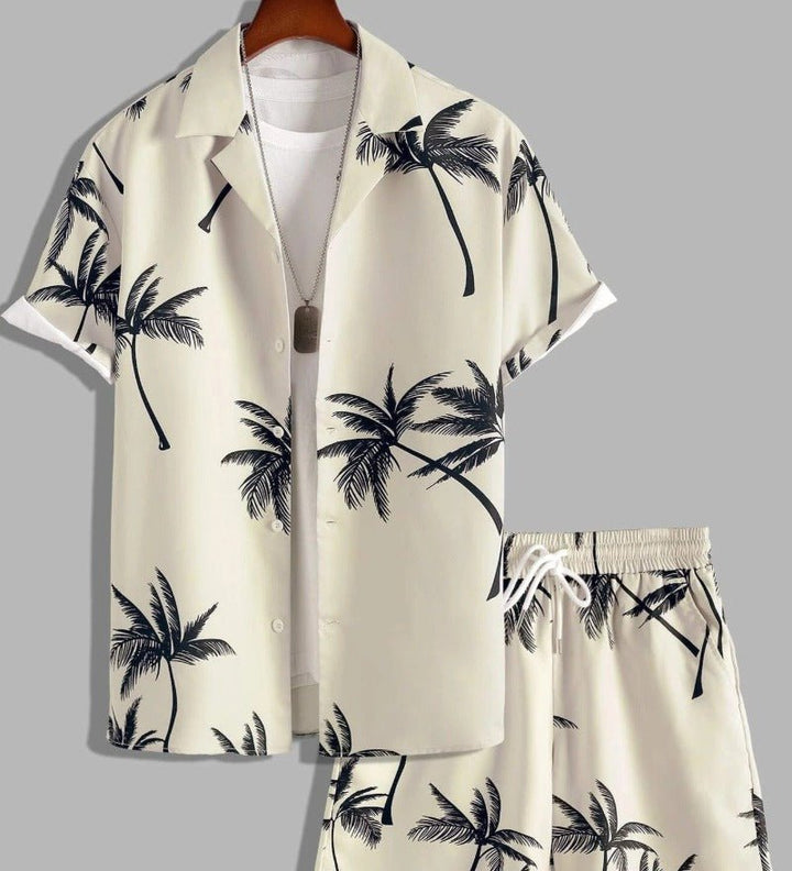 Tobias | Men’s Co-Ord Set featuring a Tropical Print