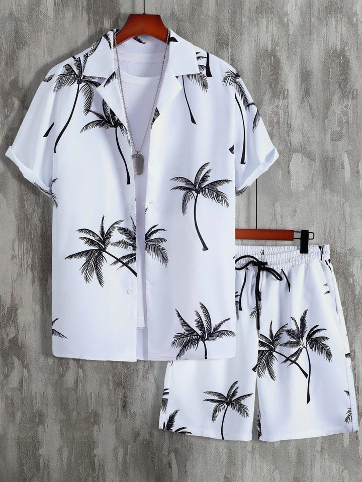 Tobias | Men’s Co-Ord Set featuring a Tropical Print