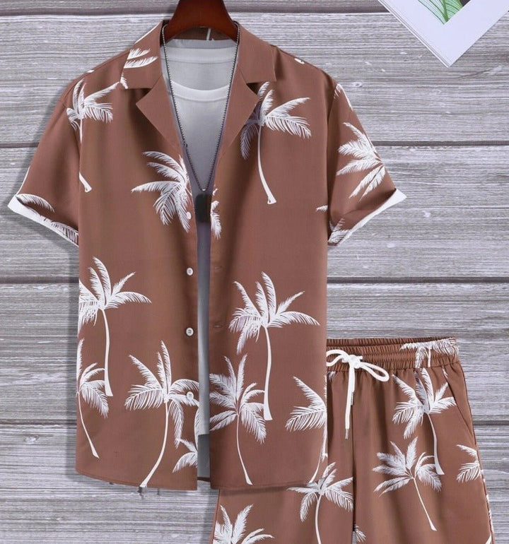 Tobias | Men’s Co-Ord Set featuring a Tropical Print