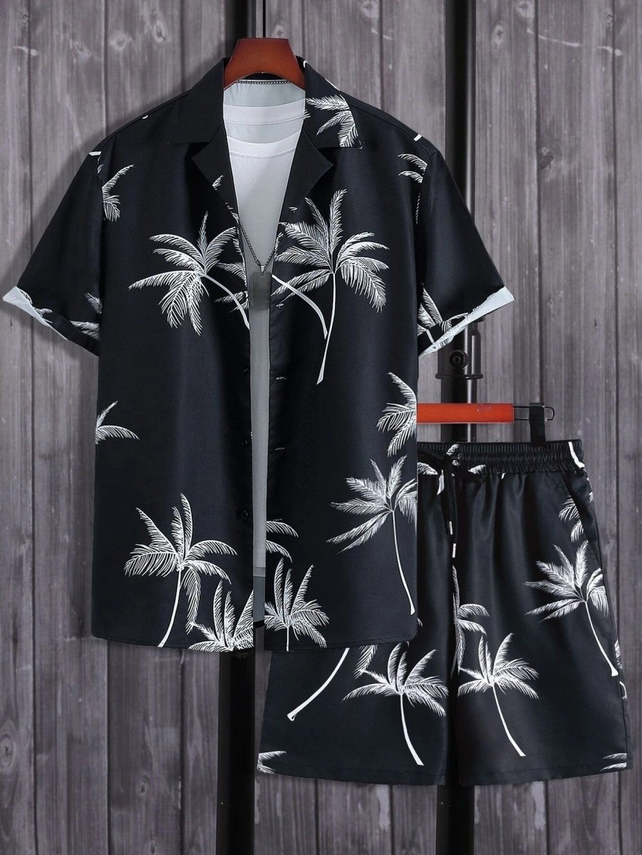 Tobias | Men’s Co-Ord Set featuring a Tropical Print