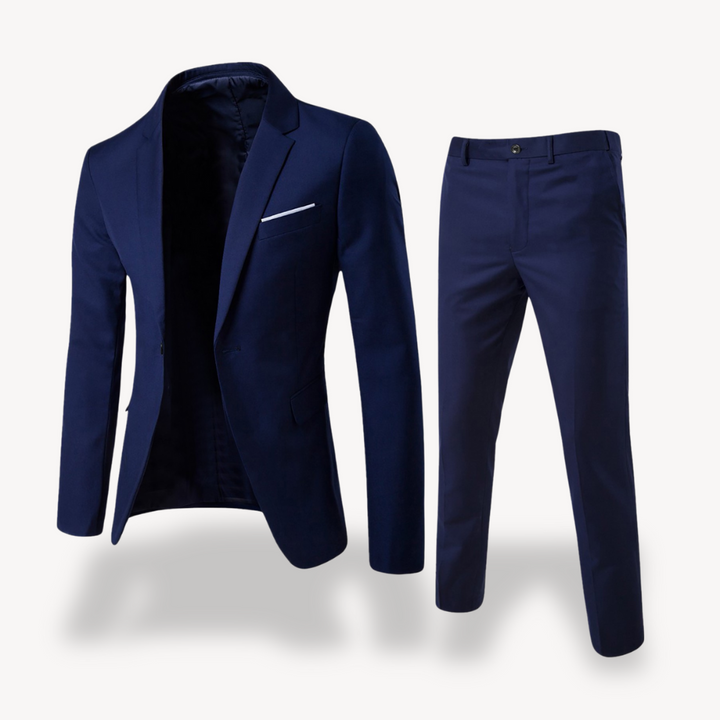 Edmund | Men's Two-Piece Formal Suit in a Classic Tailored Fit