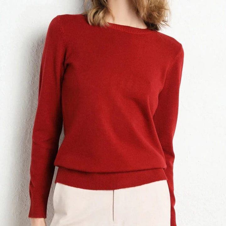 Alina | Women’s Jumper in a Clean Crew Neck Style