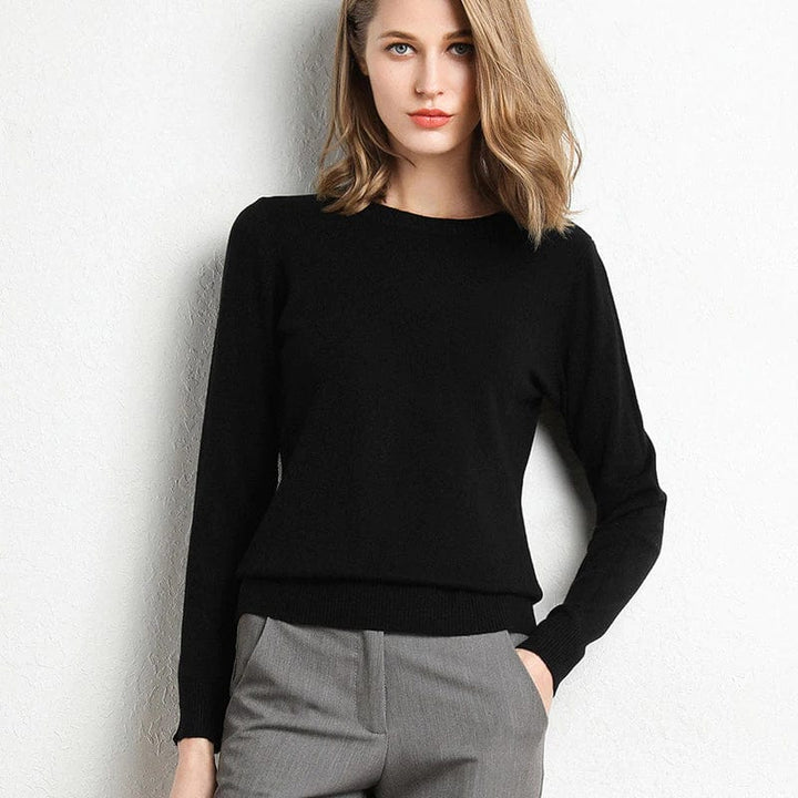 Alina | Women’s Jumper in a Clean Crew Neck Style