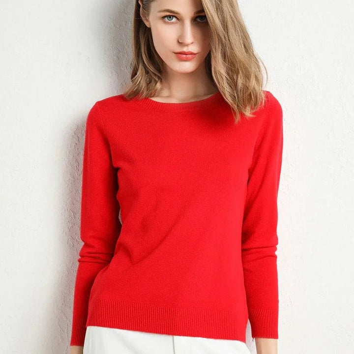 Alina | Women’s Jumper in a Clean Crew Neck Style