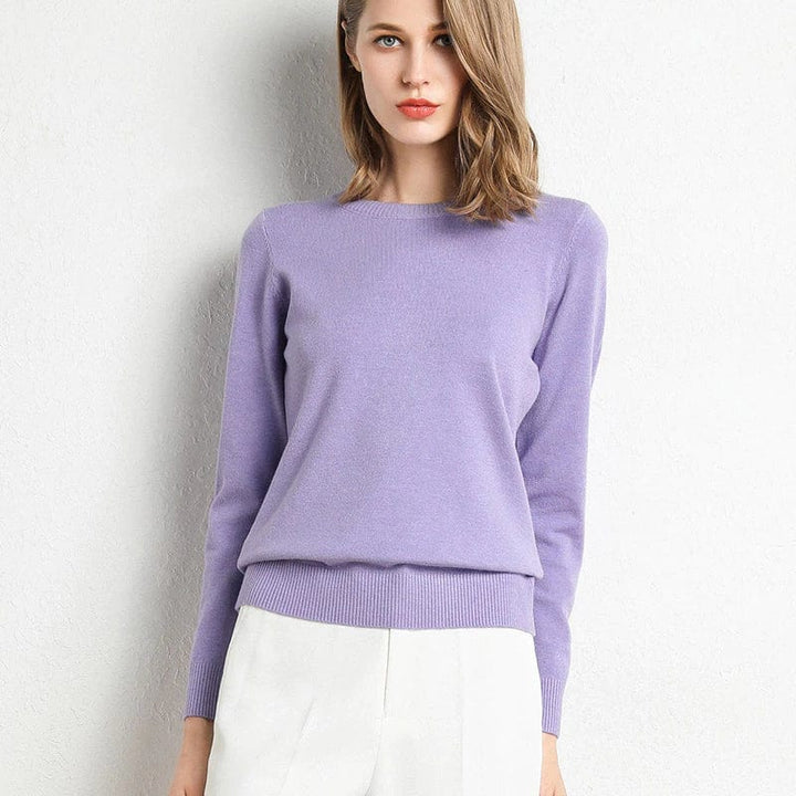 Alina | Women’s Jumper in a Clean Crew Neck Style