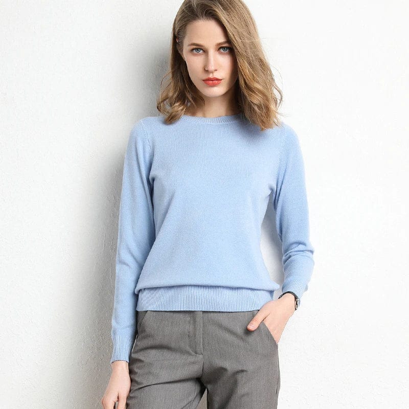 Alina | Women’s Jumper in a Clean Crew Neck Style