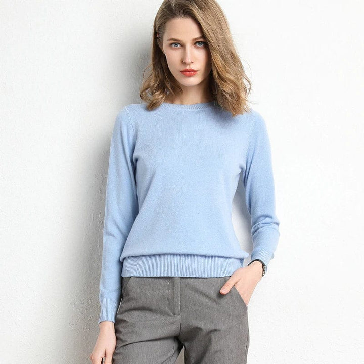 Alina | Women’s Jumper in a Clean Crew Neck Style