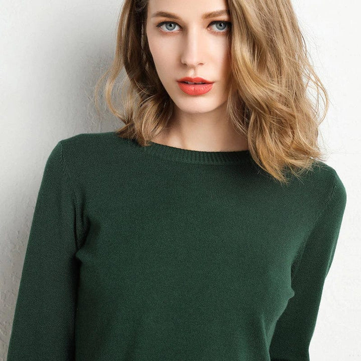 Alina | Women’s Jumper in a Clean Crew Neck Style