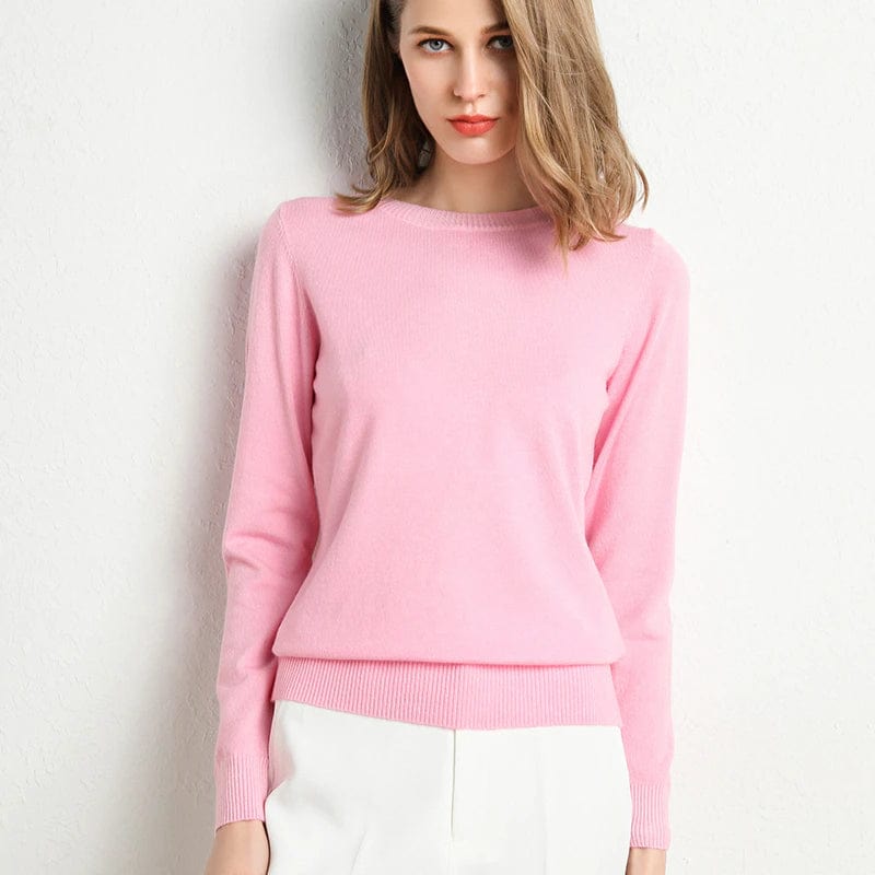 Alina | Women’s Jumper in a Clean Crew Neck Style