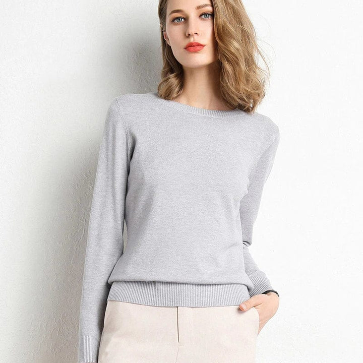 Alina | Women’s Jumper in a Clean Crew Neck Style