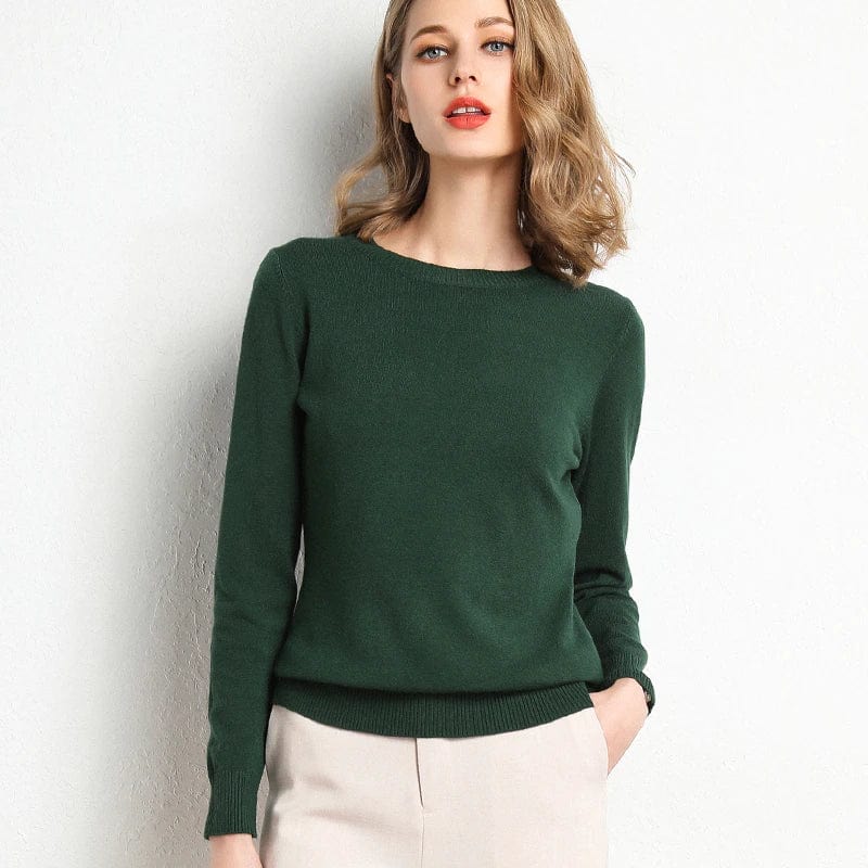 Alina | Women’s Jumper in a Clean Crew Neck Style