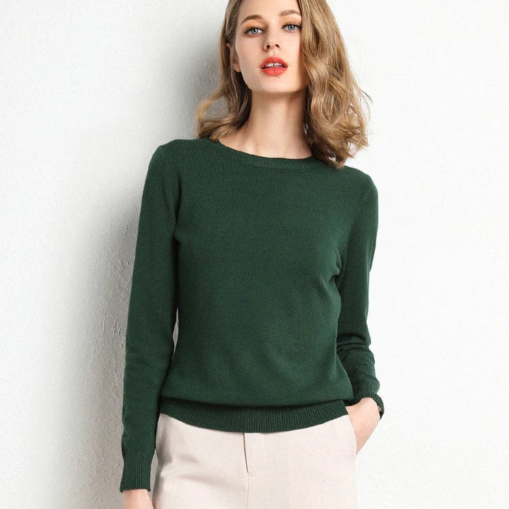 Alina | Women’s Jumper in a Clean Crew Neck Style