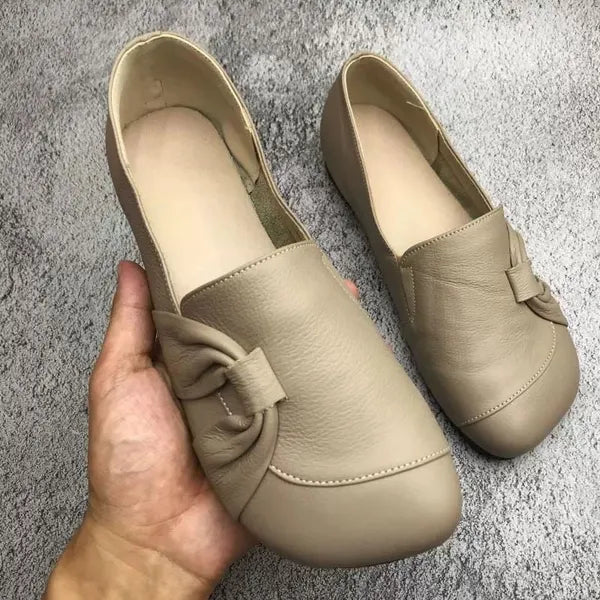 Maren | Women’s Loafers with a Soft Bow Detail
