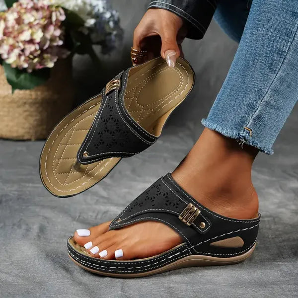 Elise | Women’s Sandals featuring a Supportive Slip-On Design