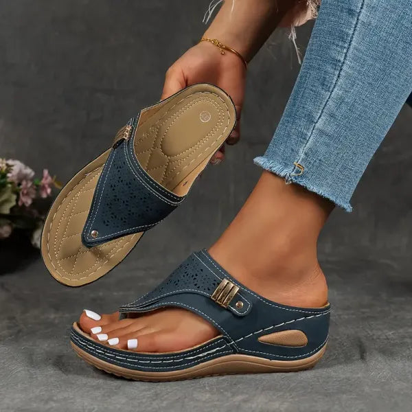 Elise | Women’s Sandals featuring a Supportive Slip-On Design