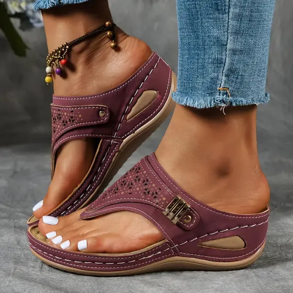 Elise | Women’s Sandals featuring a Supportive Slip-On Design