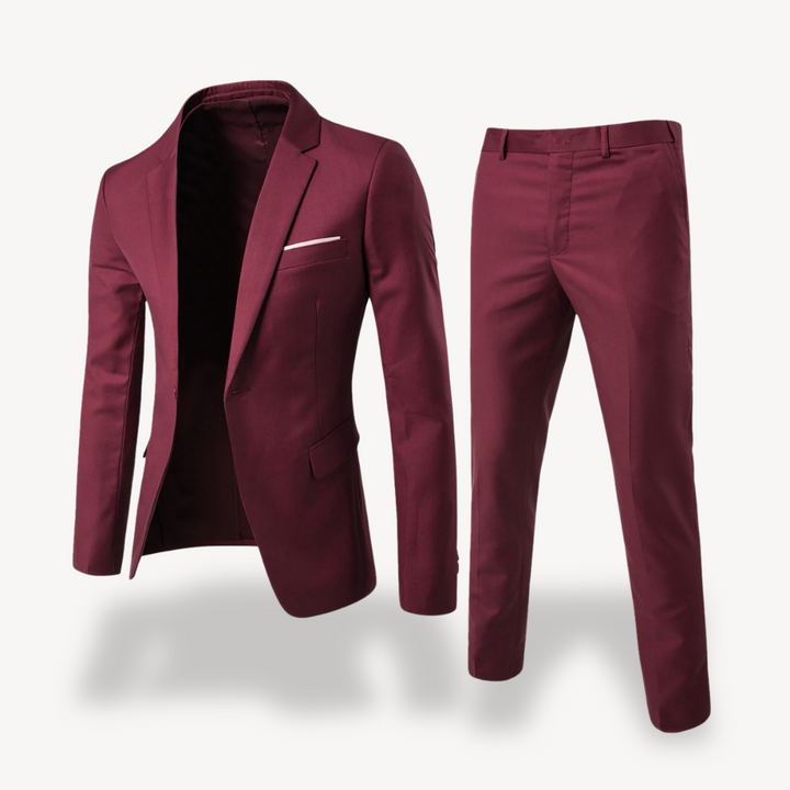 Edmund | Men's Two-Piece Formal Suit in a Classic Tailored Fit