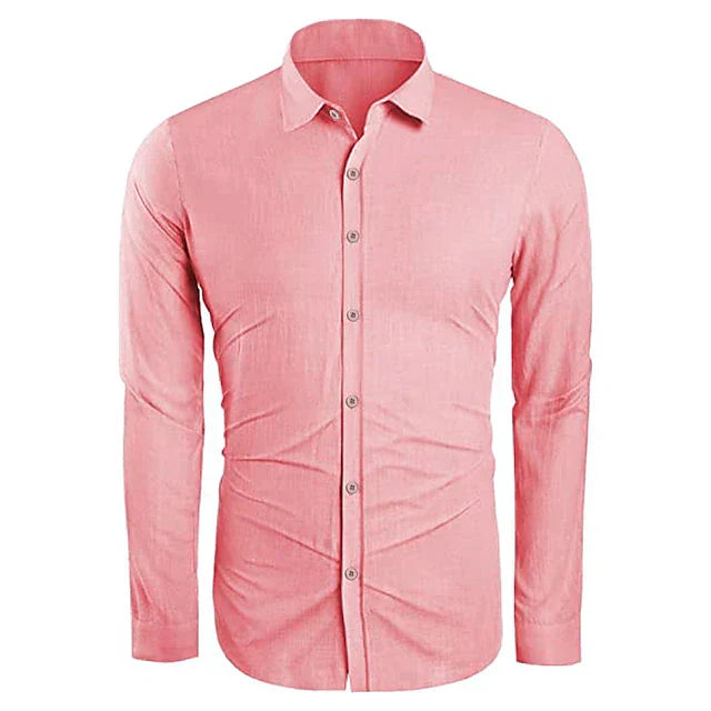 Callen | Men’s Linen Shirt designed for Relaxed Summer Wear