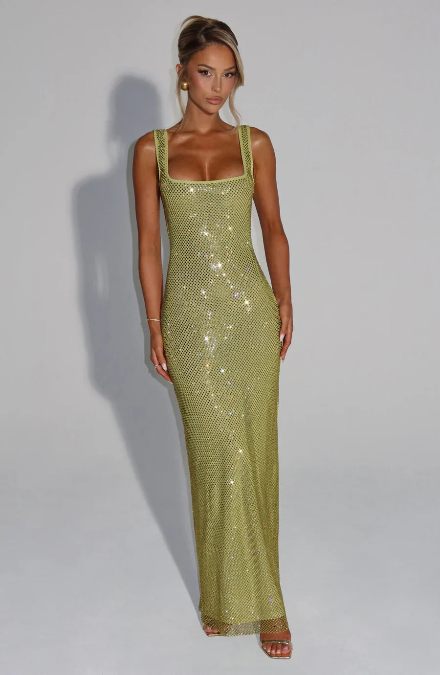 Scarlett | Women’s Evening Dress featuring Sequin Detail