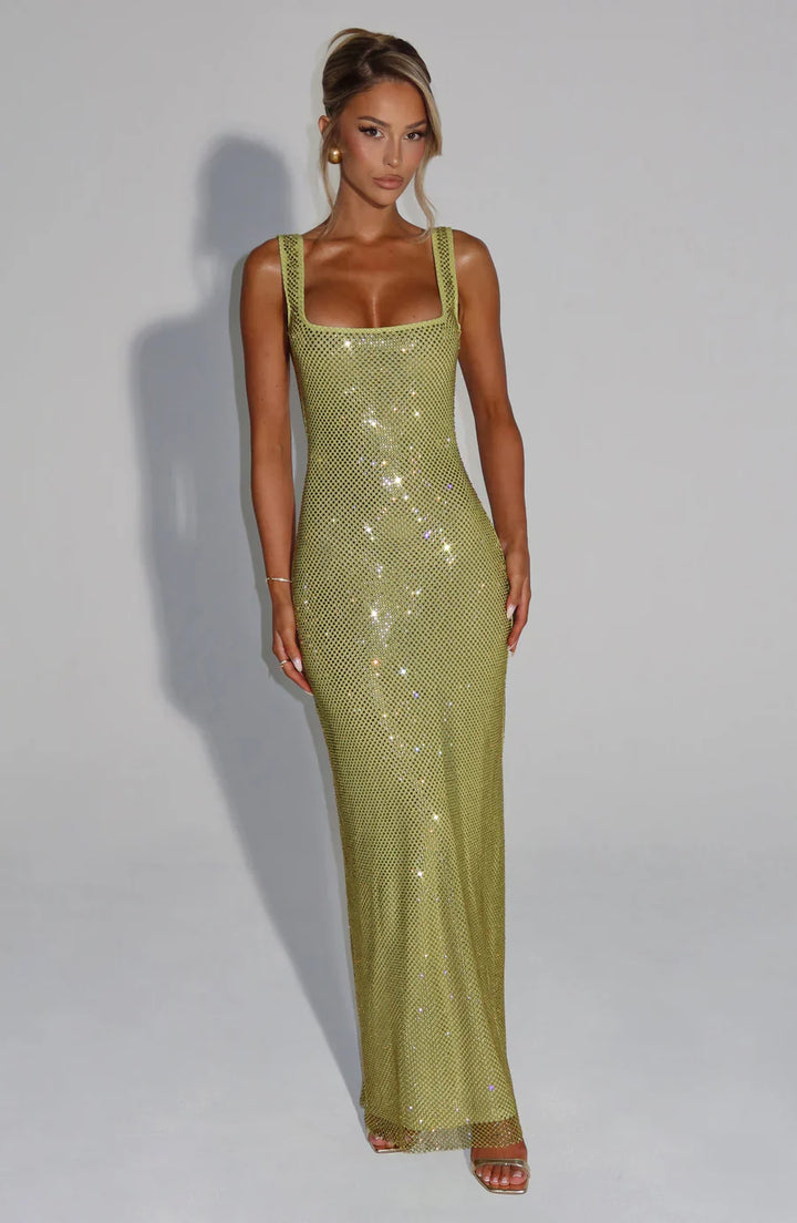 Scarlett | Women’s Evening Dress featuring Sequin Detail