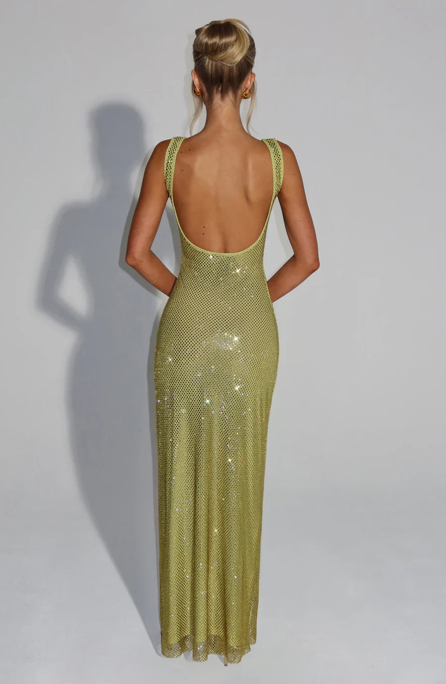 Scarlett | Women’s Evening Dress featuring Sequin Detail