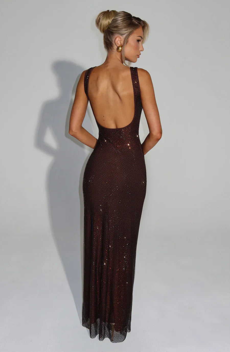 Scarlett | Women’s Evening Dress featuring Sequin Detail