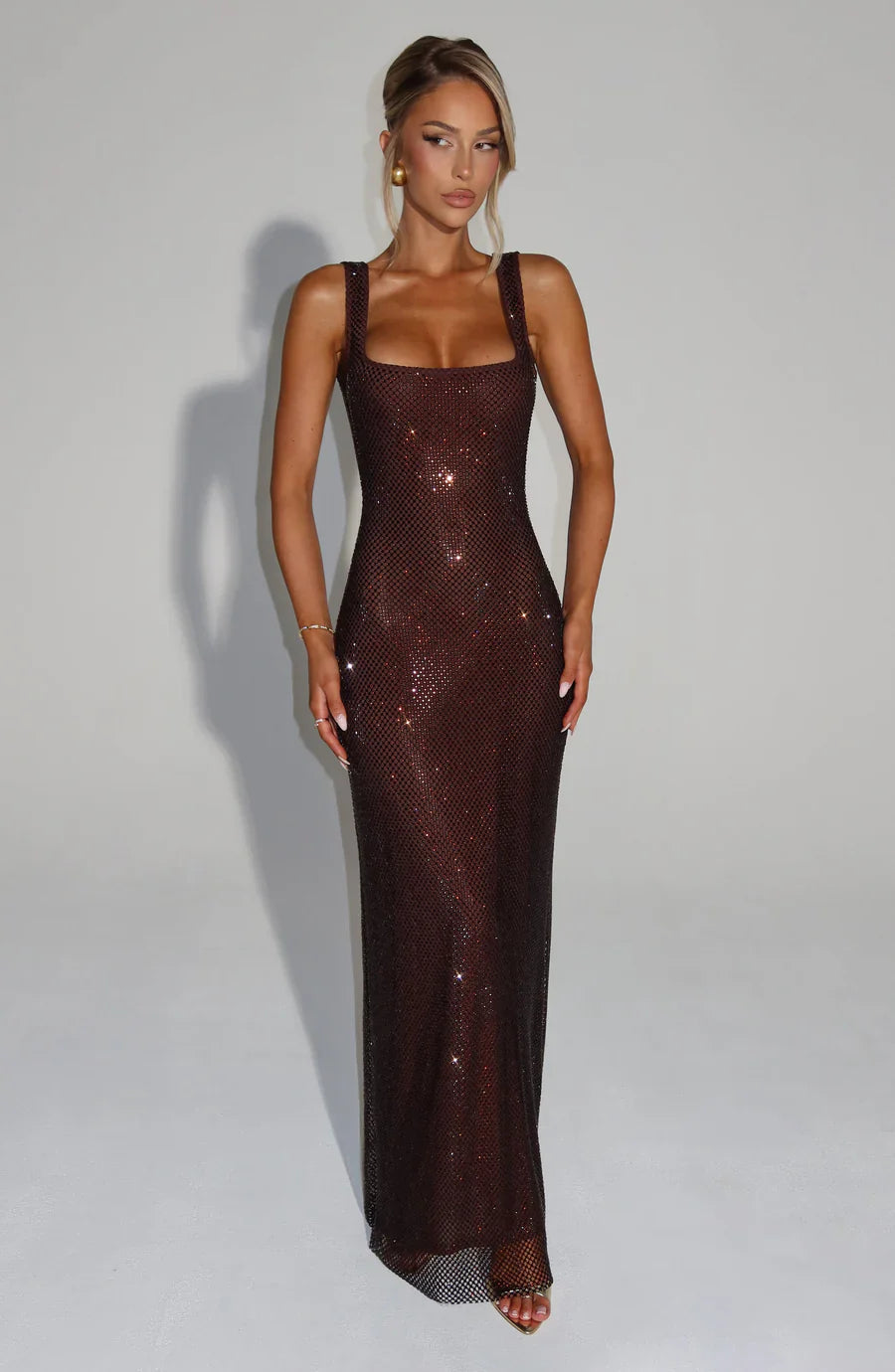 Scarlett | Women’s Evening Dress featuring Sequin Detail