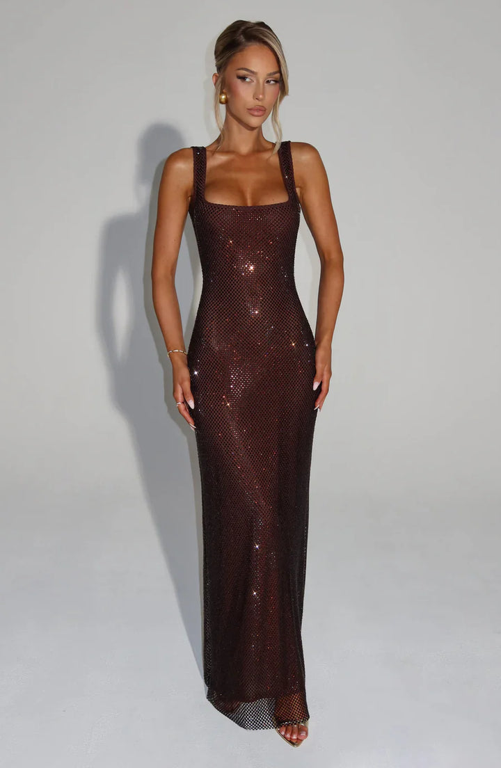 Scarlett | Women’s Evening Dress featuring Sequin Detail