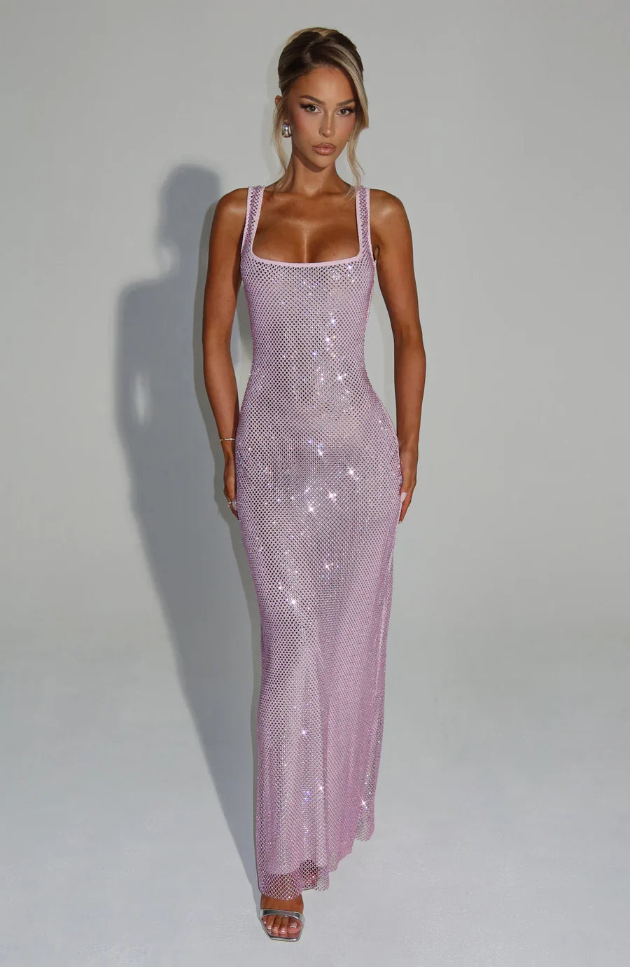 Scarlett | Women’s Evening Dress featuring Sequin Detail
