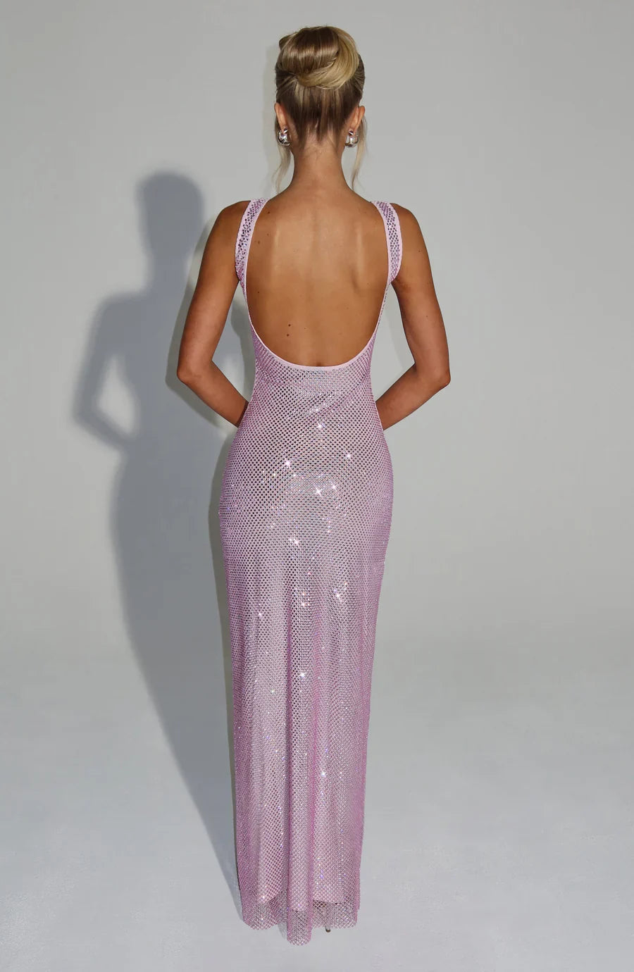 Scarlett | Women’s Evening Dress featuring Sequin Detail