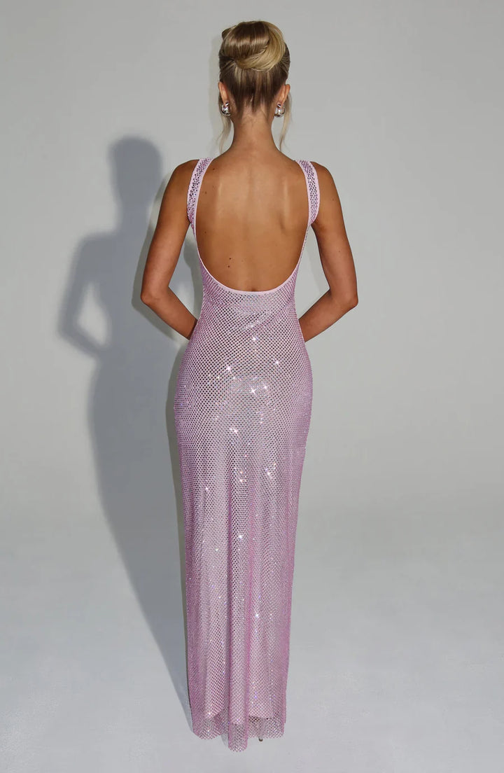 Scarlett | Women’s Evening Dress featuring Sequin Detail