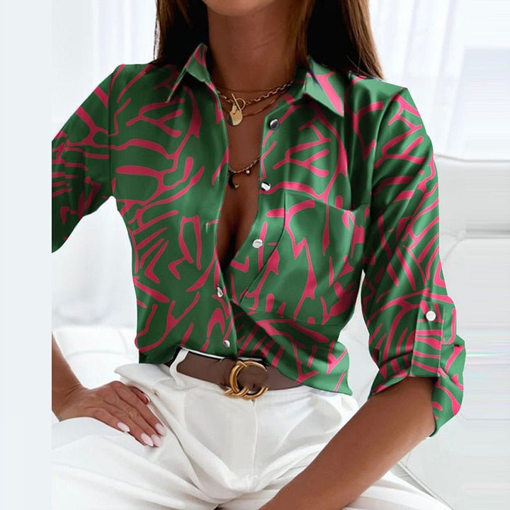 Camille | Women’s Shirt featuring a Graphic Print