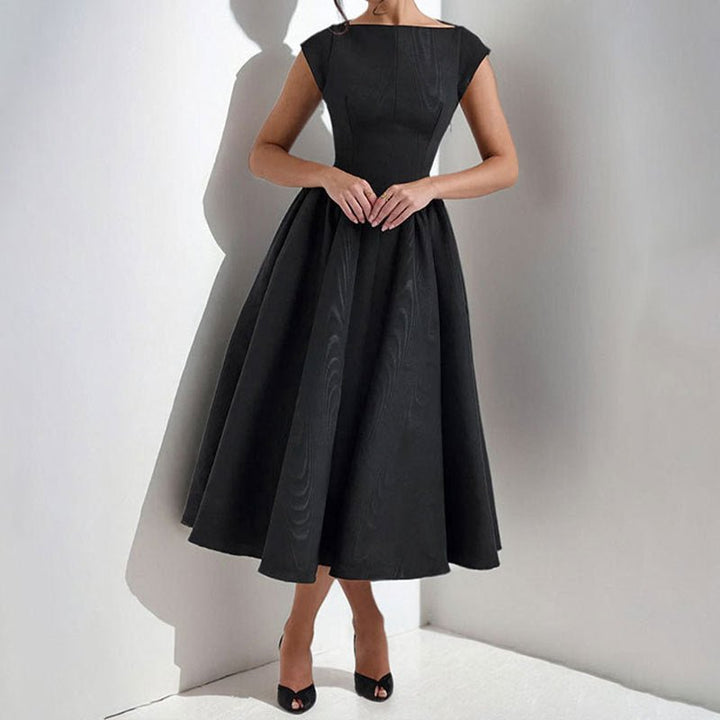 Aurelia | Women’s Midi Dress in a Full Skirt Silhouette