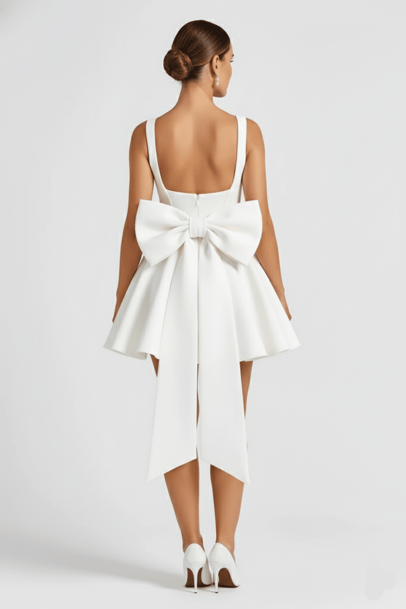 Isabelle | Women’s Mini Dress featuring a Flared Skirt