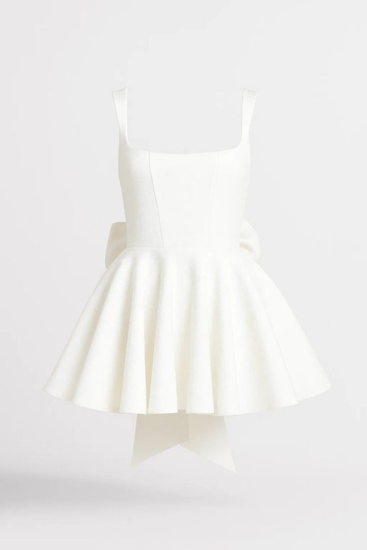 Isabelle | Women’s Mini Dress featuring a Flared Skirt