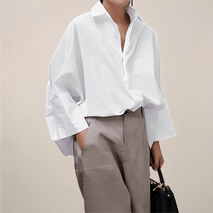 Clara | Women’s Oversized Shirt in a Relaxed Button-Down Style