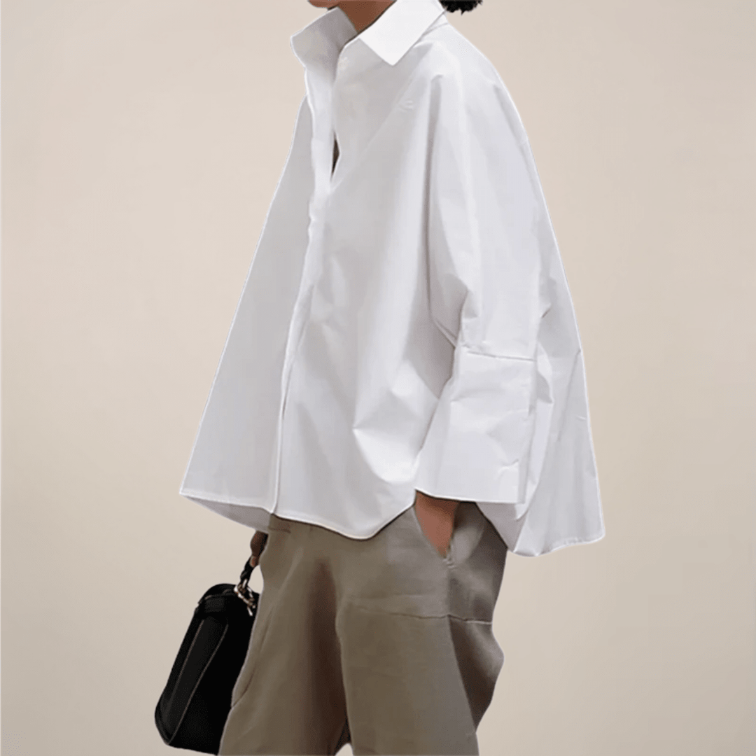 Clara | Women’s Oversized Shirt in a Relaxed Button-Down Style