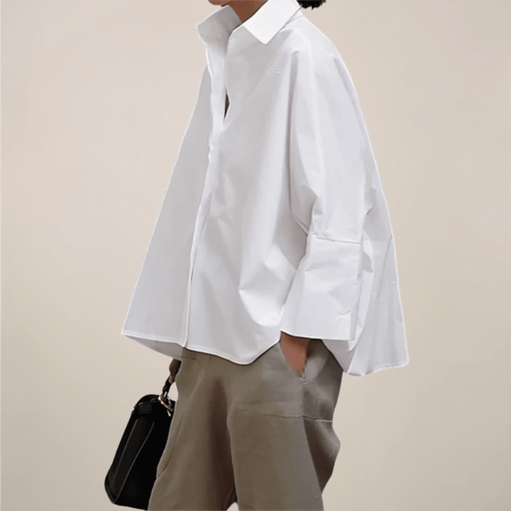 Clara | Women’s Oversized Shirt in a Relaxed Button-Down Style
