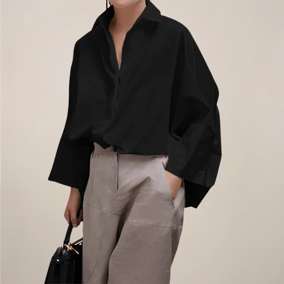 Clara | Women’s Oversized Shirt in a Relaxed Button-Down Style