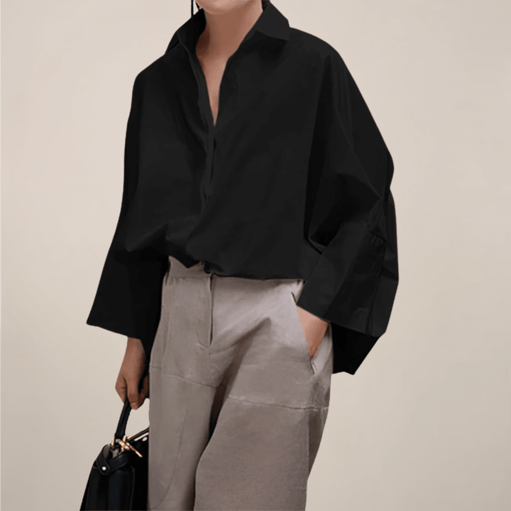 Clara | Women’s Oversized Shirt in a Relaxed Button-Down Style
