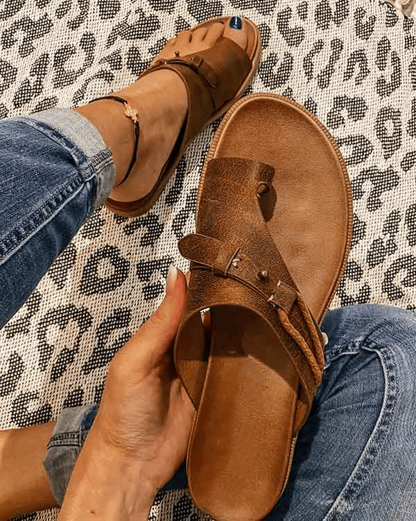 Willow | Women's Barefoot Flat Sandals for Relaxed Everyday Wear