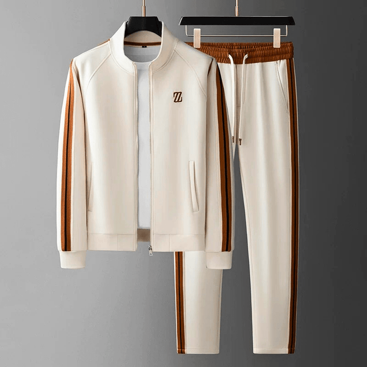 Jenson | Men’s Tracksuit featuring a Zip-Up Jacket